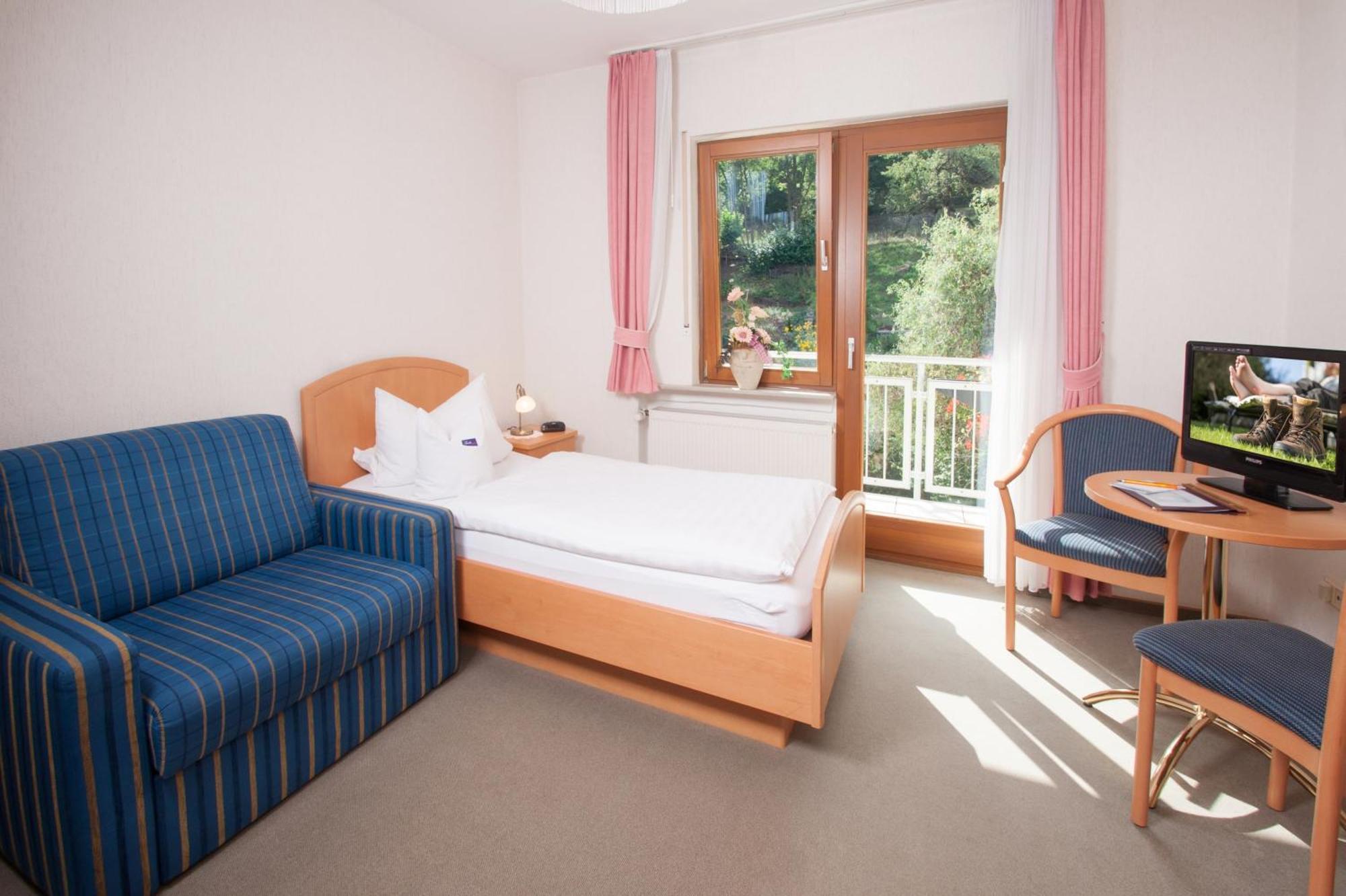 Pension Burk Bad Endbach Oda fotoğraf