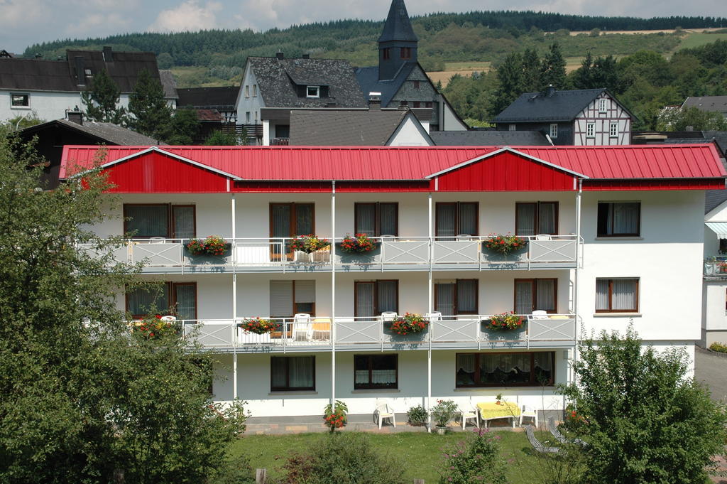 Pension Burk Bad Endbach Dış mekan fotoğraf